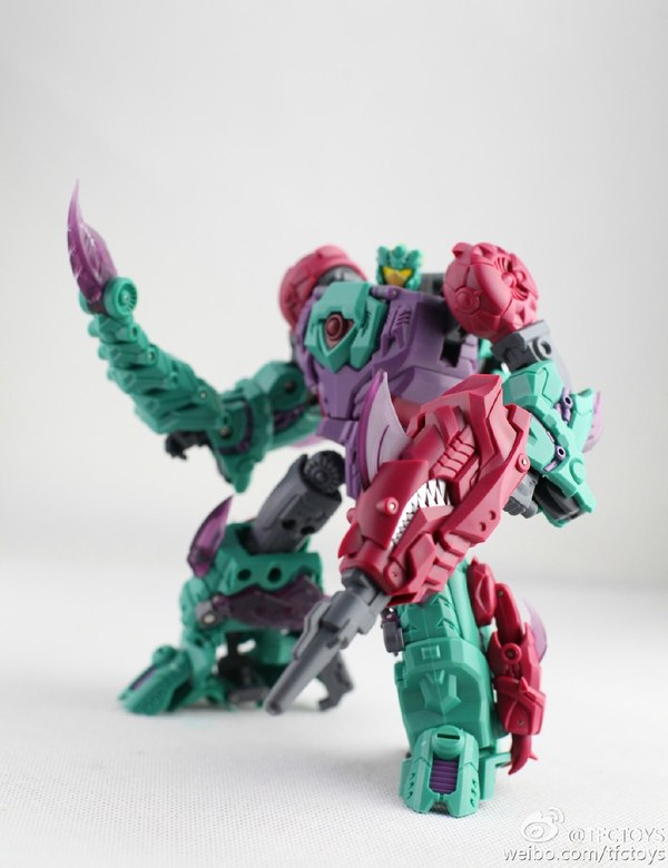 TFC Toys Poseidon P 02 Cyberjaw Unofficial Overbite Detailed Color Photos 02 (2 of 9)